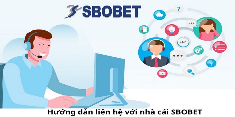 Liên hệ Sbobet thông qua cổng chat trực tuyến của nhà cái